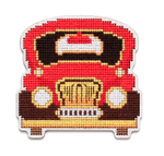 Коллекция:	Вышивка по перфорированной форме¶Название по-английски:	Wooden cross-stitch kit¶Название