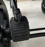 Коляска PATIO (Bart-Plast) 01 Brown