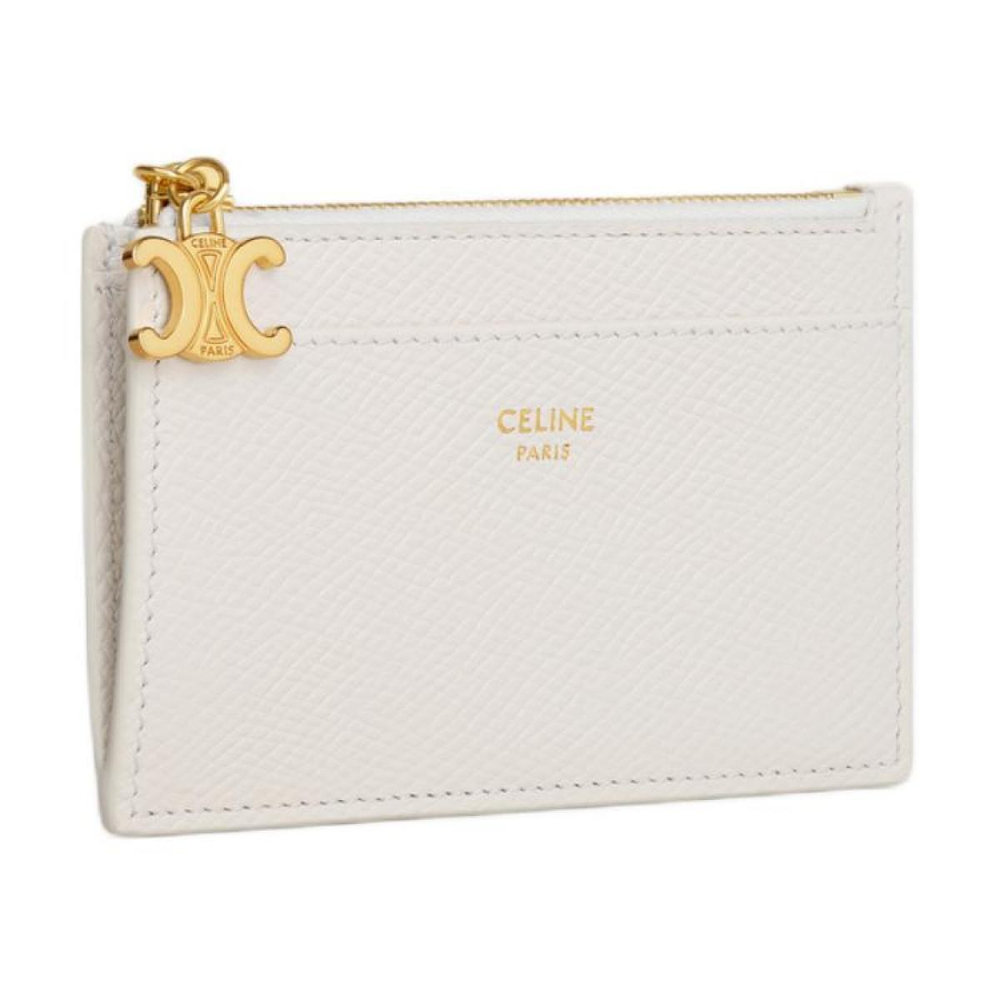 Картхолдеры и кошельки CELINE Triomphe, 10M083FVO-01RC