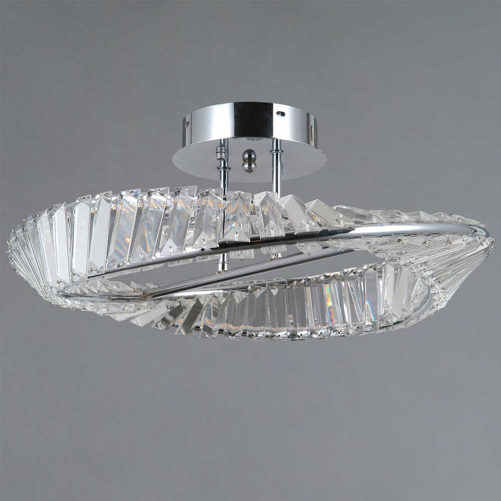 IL4349-48WSQ-25 CR GENOA светильник потолочный