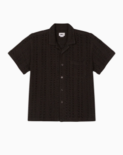 Рубашка к/р Obey Harison Woven