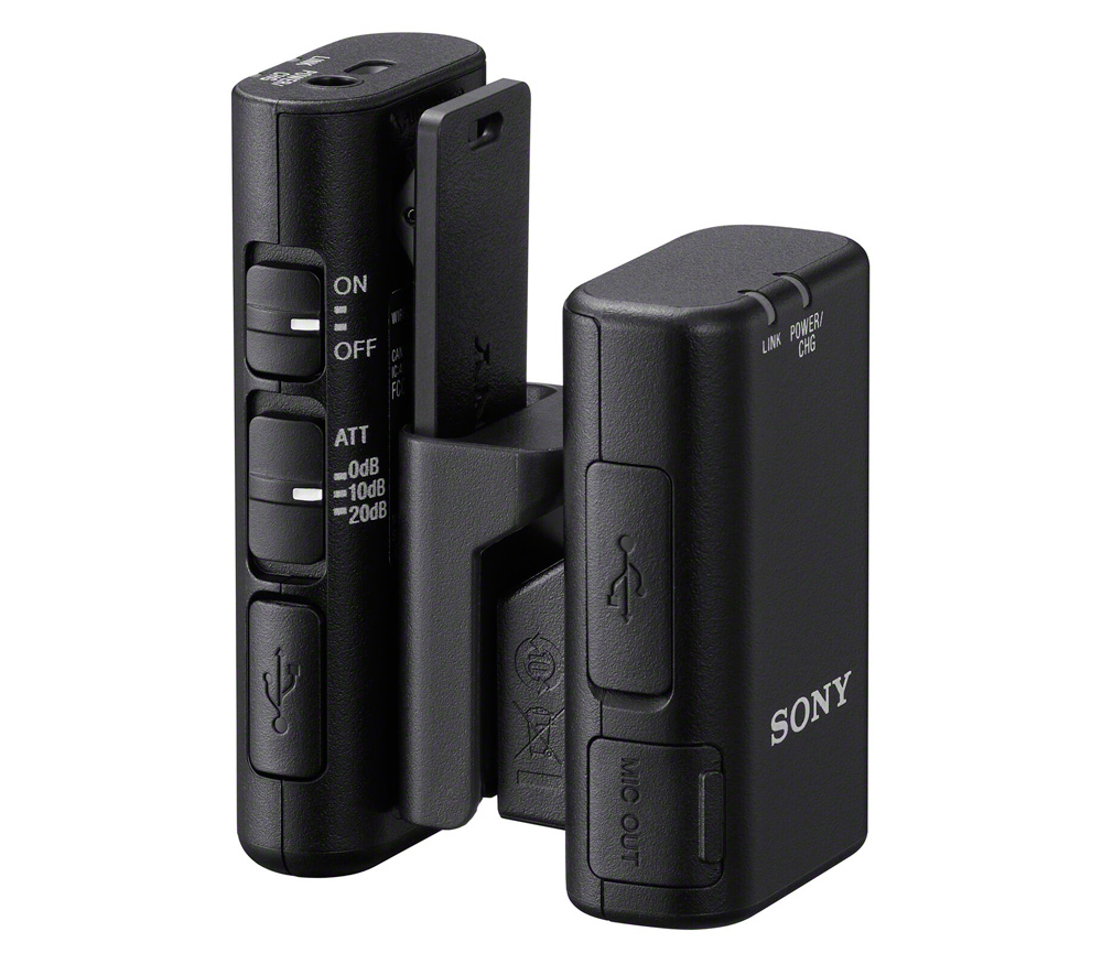 Беспроводной микрофон Sony ECM-W2BT, Bluetooth