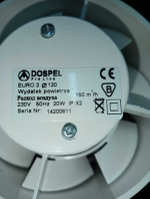 Вентилятор Dospel 120 EURO-2