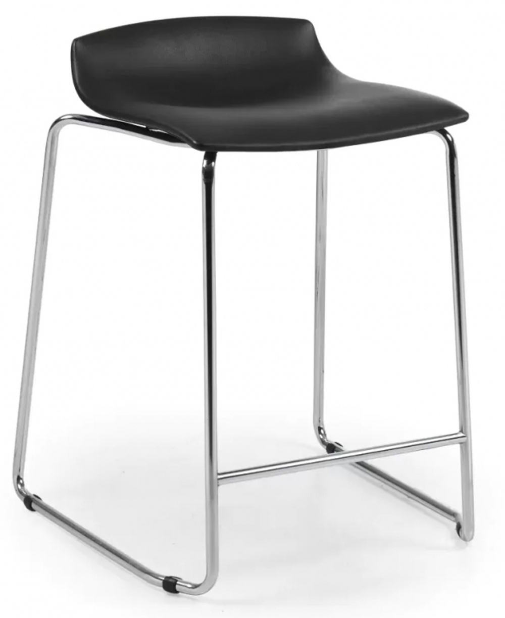 Табурет полубарный с обивкой Papatya X-Treme Sled D