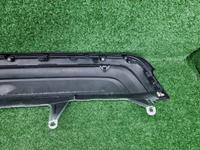Накладка юбки заднего бампера Lexus RX 4 (19-22)
