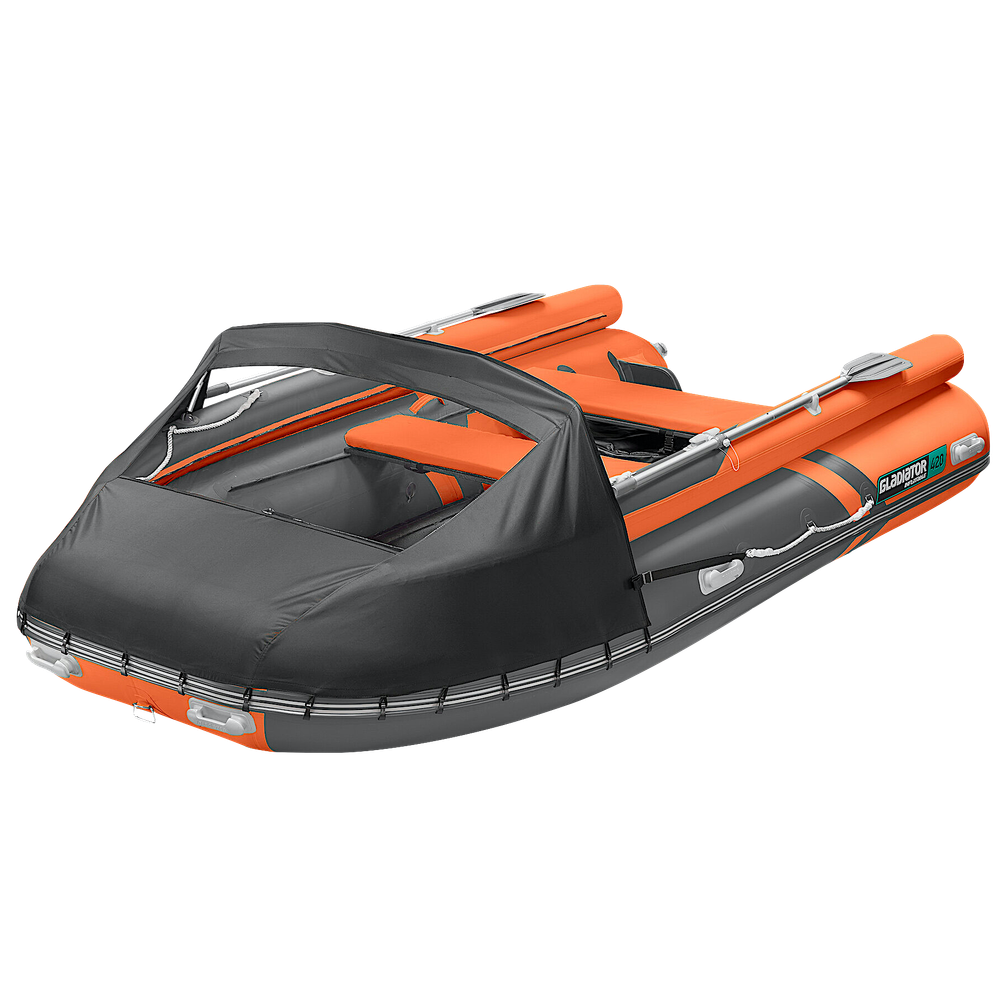 Лодка ПВХ Gladiator Air Expedition E450X НДНД -