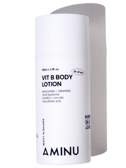 AMINU VIT B BODY LOTION - лосьон для тела с витамином В, 100 мл