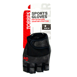 Перчатки для занятий спортом TORRES PL6049XL, размер XL