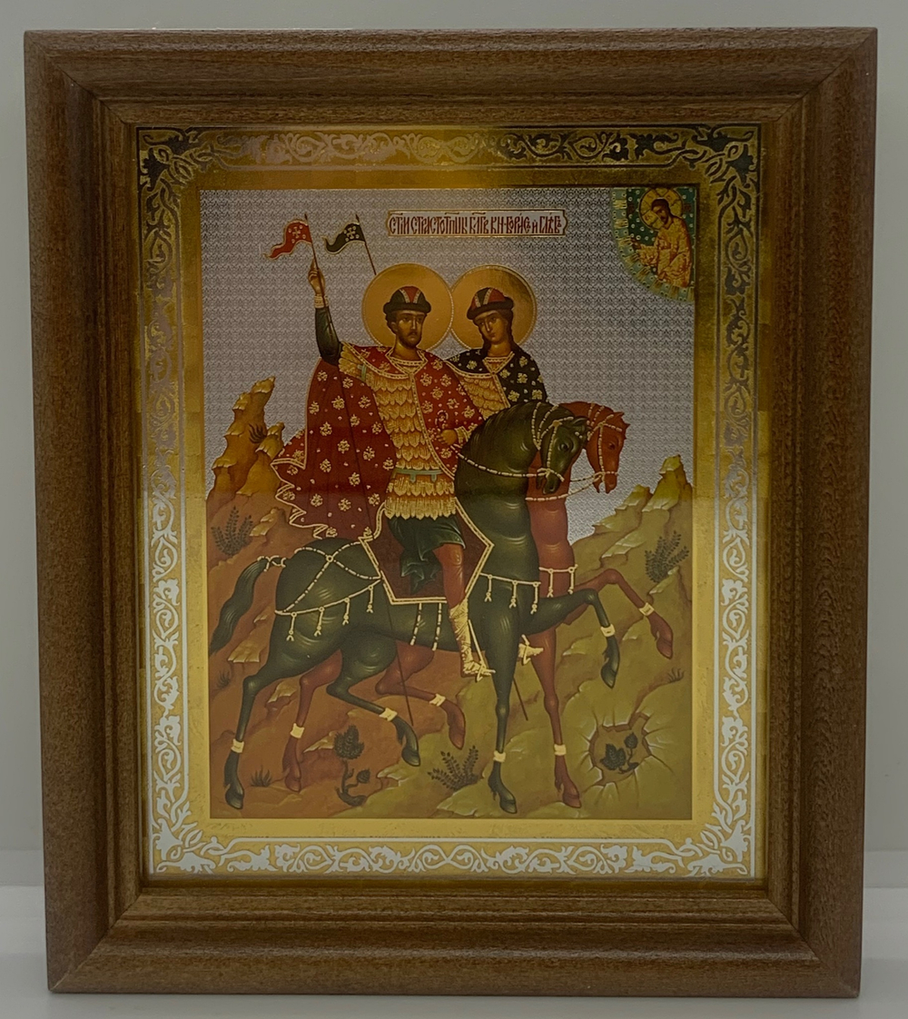 Князья Борис и Глеб
