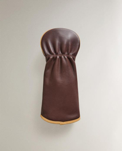 ZARA HOME КОЖАНЫЙ ЧЕХОЛ ДЛЯ КЛЮШКИ ДЛЯ ГОЛЬФА FAIRWAY WOOD, КОРИЧНЕВЫЙ
