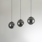 Подвесной светодиодный светильник Modelux ML.2338.3L BK