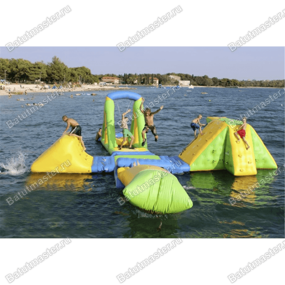 Надувной мини-аквапарк "Аквапорт"