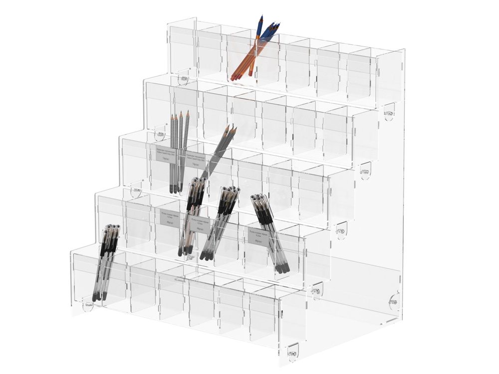 Подставка для продажи ручек карандашей кистей