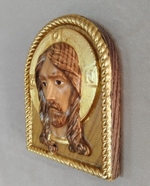 Деревянная икона Спас нерукотворный