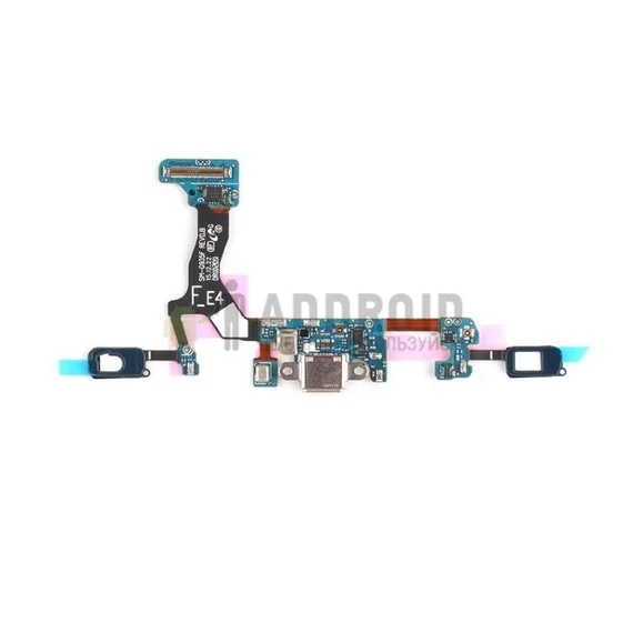 Нижняя плата для Samsung Galaxy S7 Edge (SM-G935F) с разъемом зарядки (usb) и микрофоном
