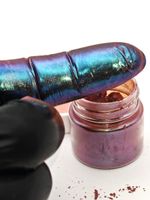 Хамелеон премиум ХАР06 (Зелёный) - синий - лиловый - универсальный