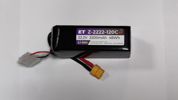 Аккумулятор ET Z-2222-120