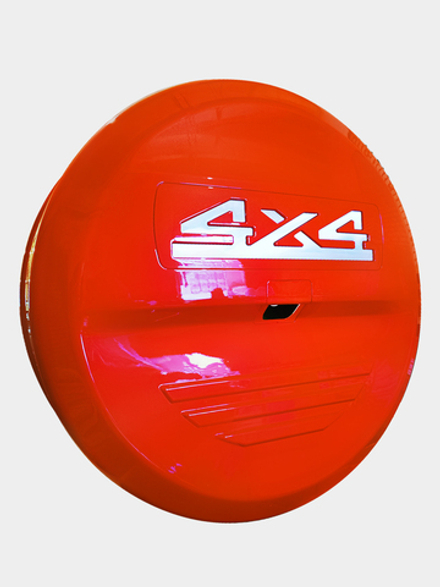 Чехол запаски жесткий Tank 300 оранжевый