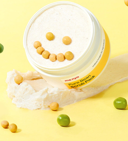 Manyo Pure Bean Scrub Pack очищающая скраб-маска с соевыми бобами