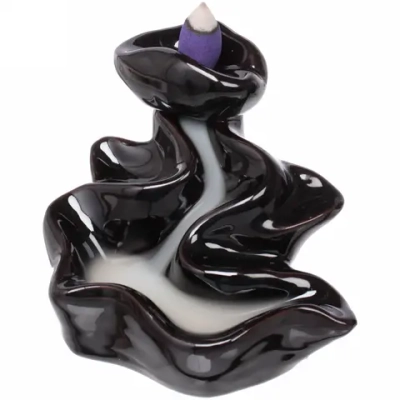 Подставка под стелющиеся благовония «Горная река» 11,7*9,6*9,5см DLX-XY