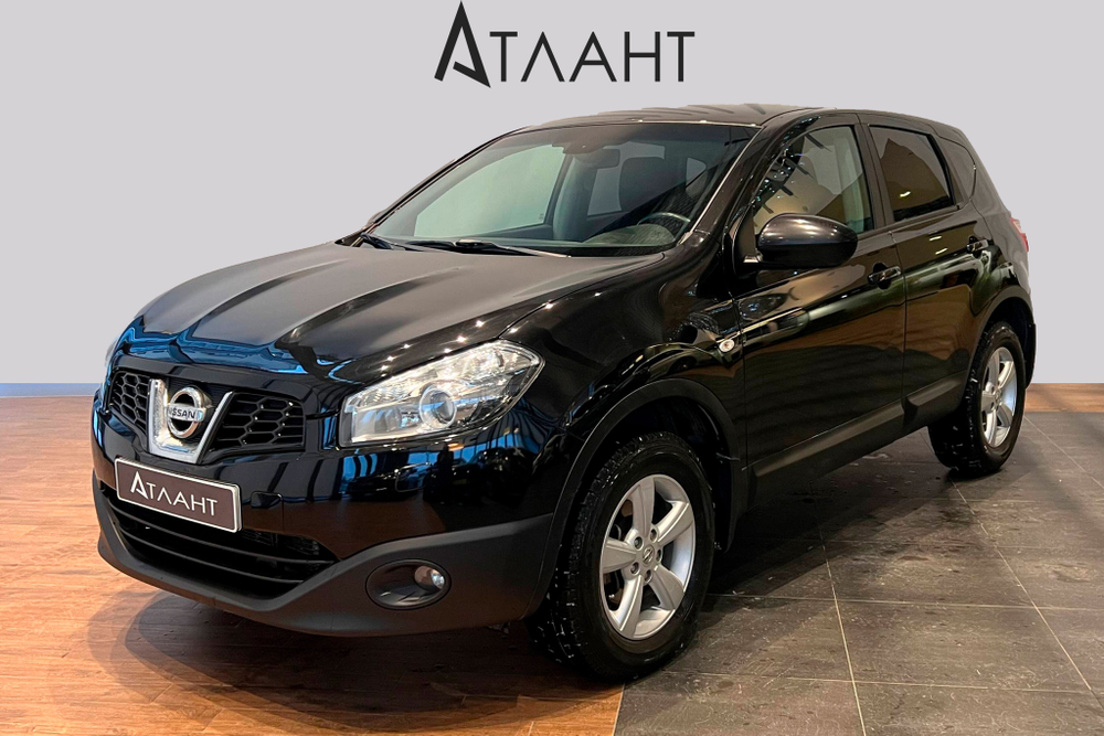Nissan Qashqai, 2010 год