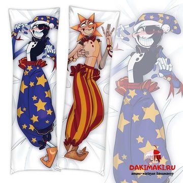 Дакимакура Солнце (Сандроп) и Луна (Мундроп) арт. D0857