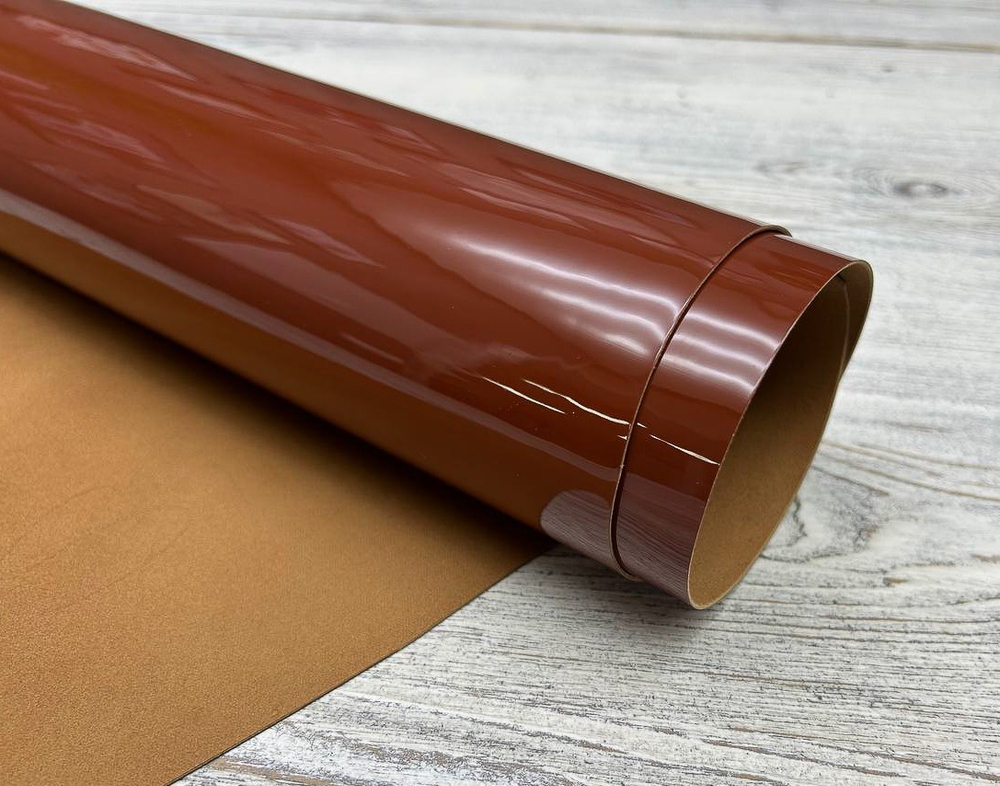 Vernissage Cognac (0,8-1,0 мм), цв. Коричневый, натуральная кожа