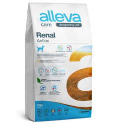 Корм для собак Аллева Кэр Ренал Антиокс Alleva Care Dog Adult Renal-Antiox для поддержания функции почек,12кг