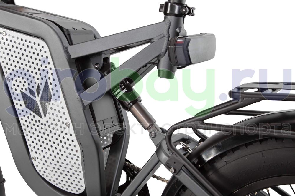 Электровелосипед Syccyba Impulse X20 Lite (48V/20Ah) - Спицы фото №12