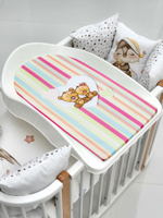 Доска для пеленания BUBO BABY "PRESTIGE" 80х53 см на пластиковой основе