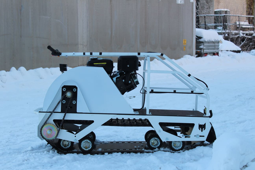 Мотобуксировщик POMOR L-500 К-13 Pro