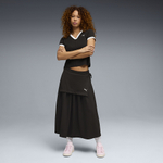 Женская юбка PUMA T7 Midi Pleated Skirt