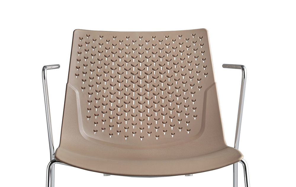 Стул FX-05F BROWN (коричневый)