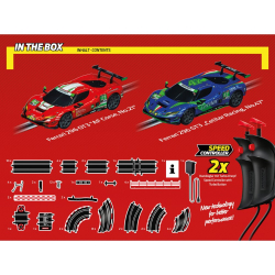 Carrera GO!!! - Автотрек 8,6 м Ferrari Power Racing + 2 машинки 62575 / артикул   62575  / GTIN 4007486625754