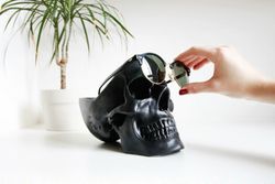 Органайзер для мелочей Skull, черный