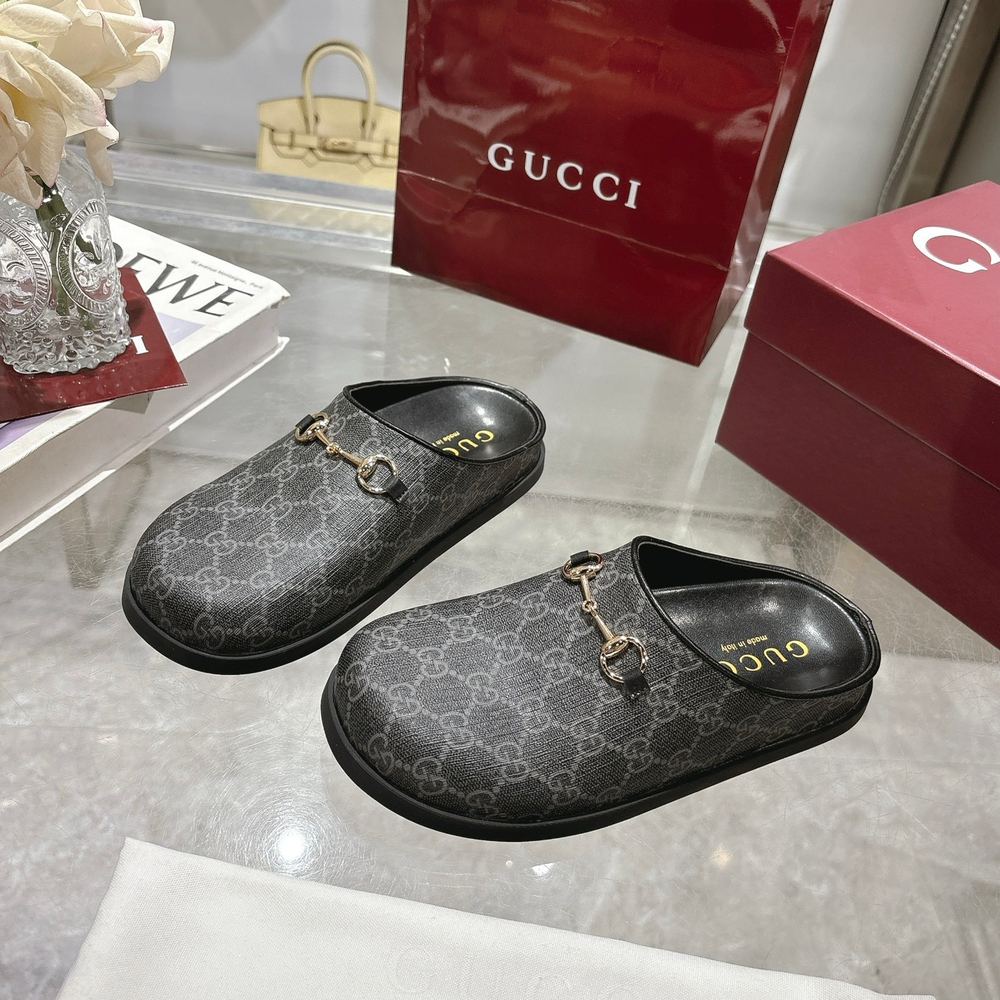 Gucci Horsebit Mule
