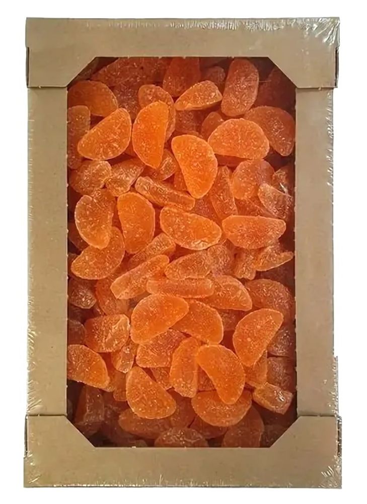 Мармелад &quot;Апельсиновые дольки в сахаре&quot; Баян Сулу Казахстан - купить с доставкой по Москве и области