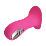 Клиторальный вибростимулятор Pretty Love Clyde с язычком, 11.5 см