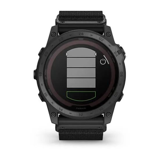Умные часы Garmin Tactix 7 Pro с черным нейлоновым ремешком