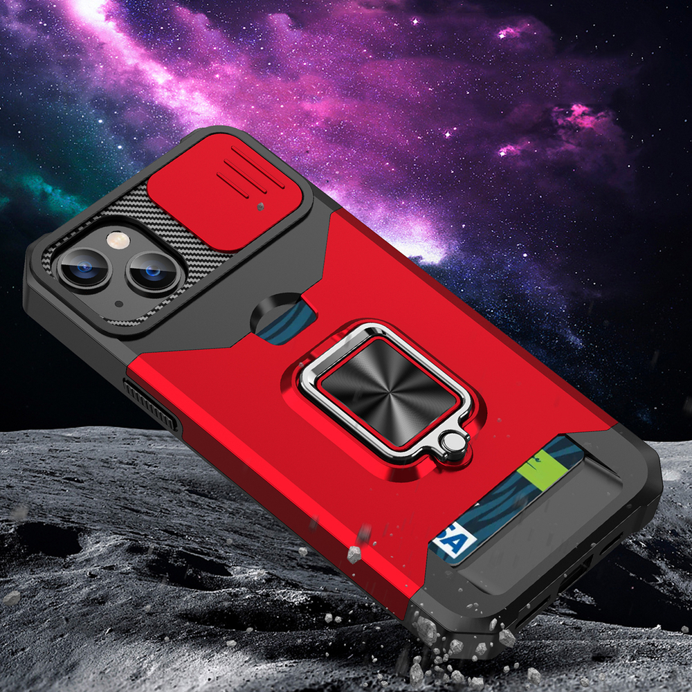 Противоударный чехол Сard Reader Case для iPhone 15