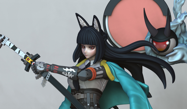 Хосими Мияби Miyabi Zenless Zone Zero ZZZ