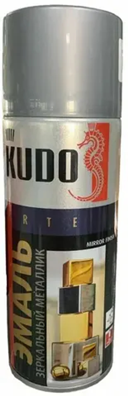 Краска хром зеркальный KUDO