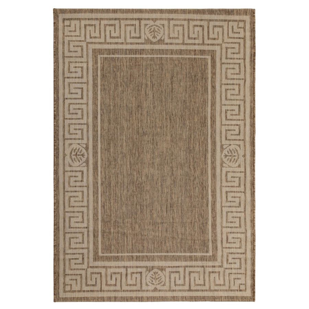 Ковер SIDE 0.5*0.8 дизайн 62101 BROWN/BEIGE