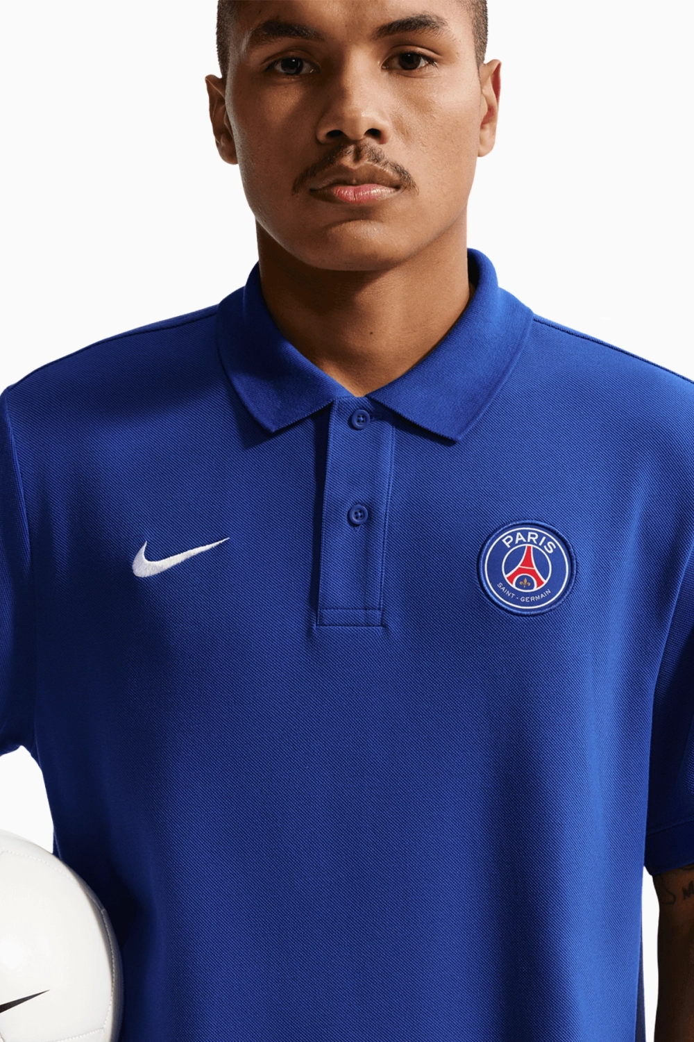 Футболка Nike PSG 26/27 Club Polo - темно-синий