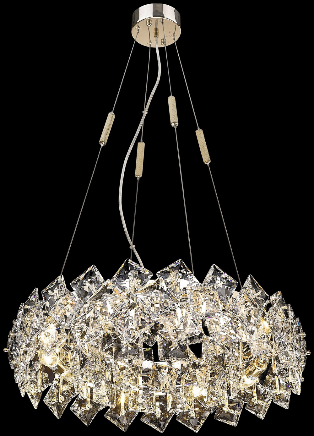 Люстра подвесная Wertmark Norma WE155.10.303