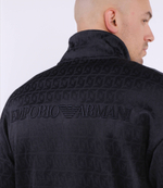 Худи Emporio Armani - темно-синий(3R1MCW 1JMSZ)