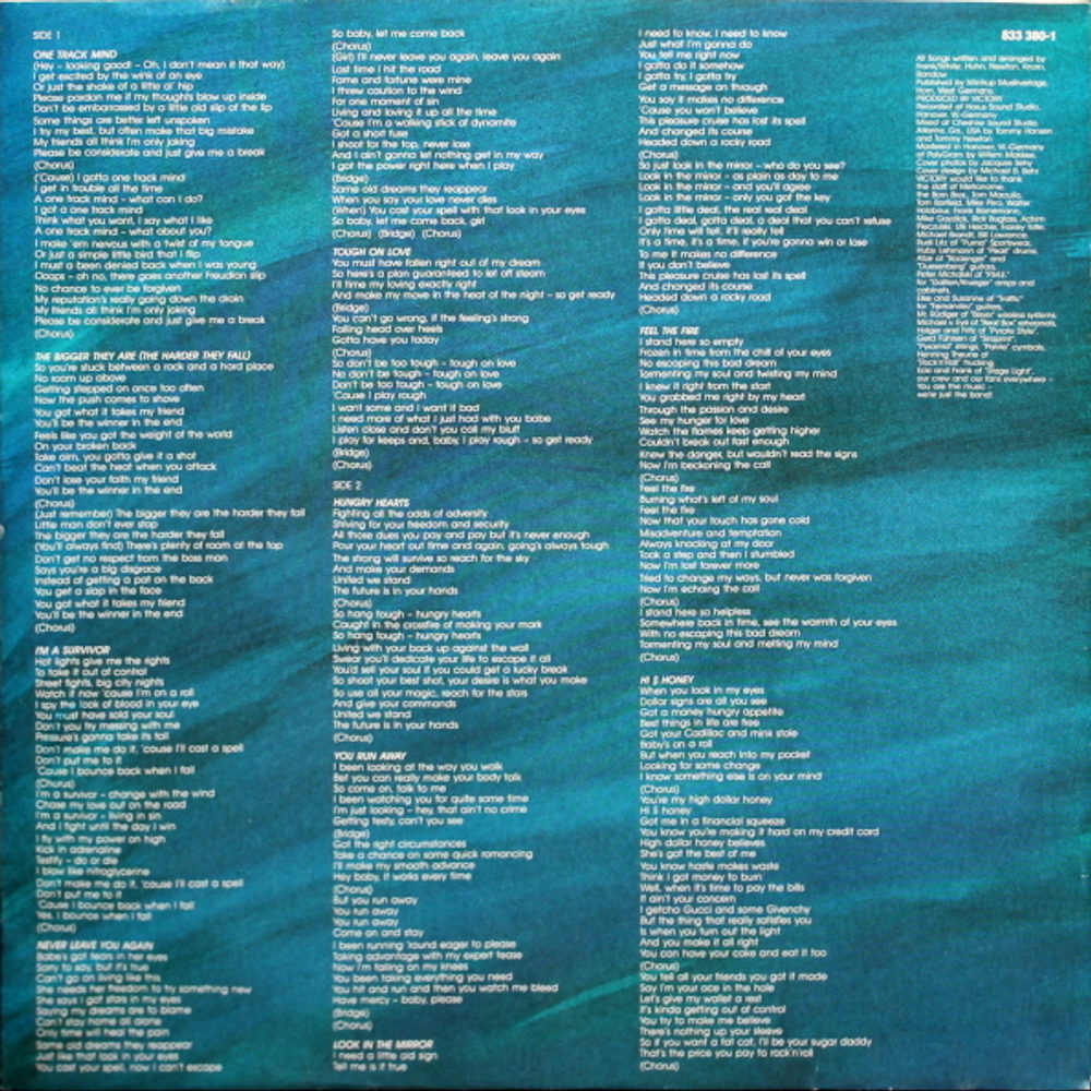 Victory / Hungry Hearts (LP)