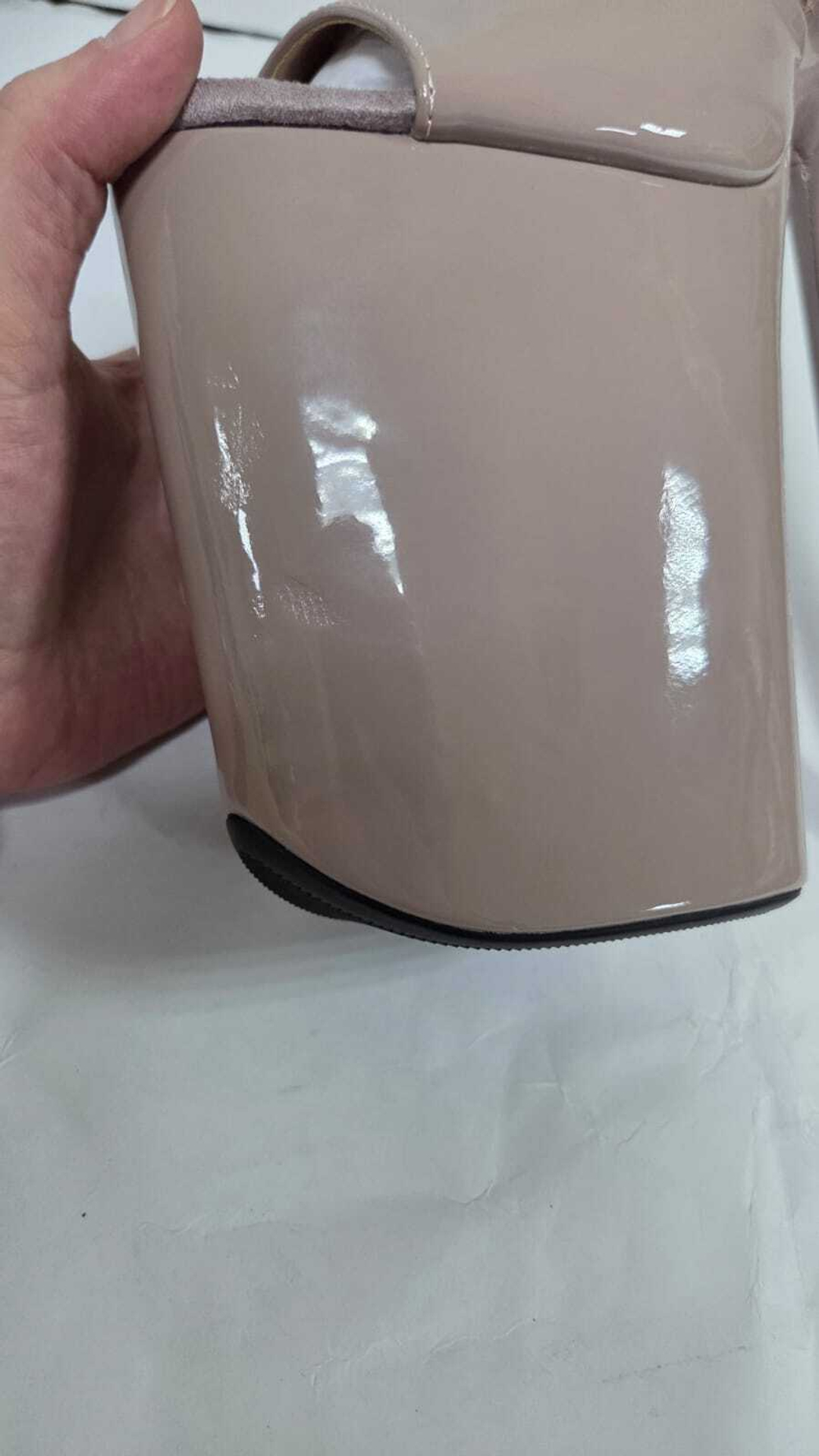 AXEL. Босоножки четверки. Лак - SHDS-013-4-ekoz-bl-sale40_040