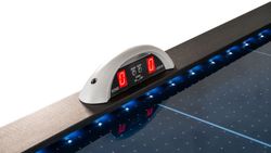 Аэрохоккей Время хоккея "NEON-X" 6 футов (черный)