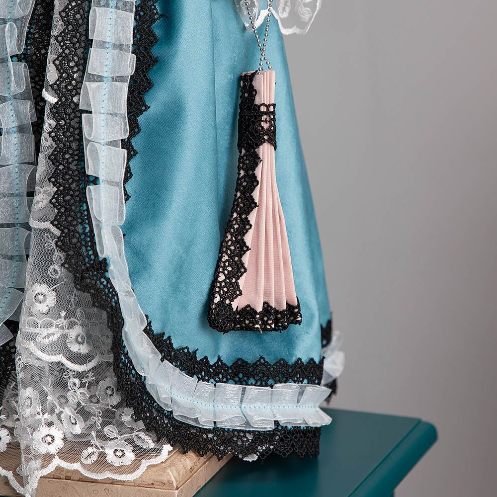 Кукла коллекционная Кошка Элеонора